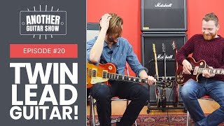 Twin Lead Guitar Tutorial The Boys Are Back In Town and more