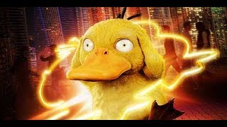 Pokémon Detective Pikachu But Its Only Psyduck