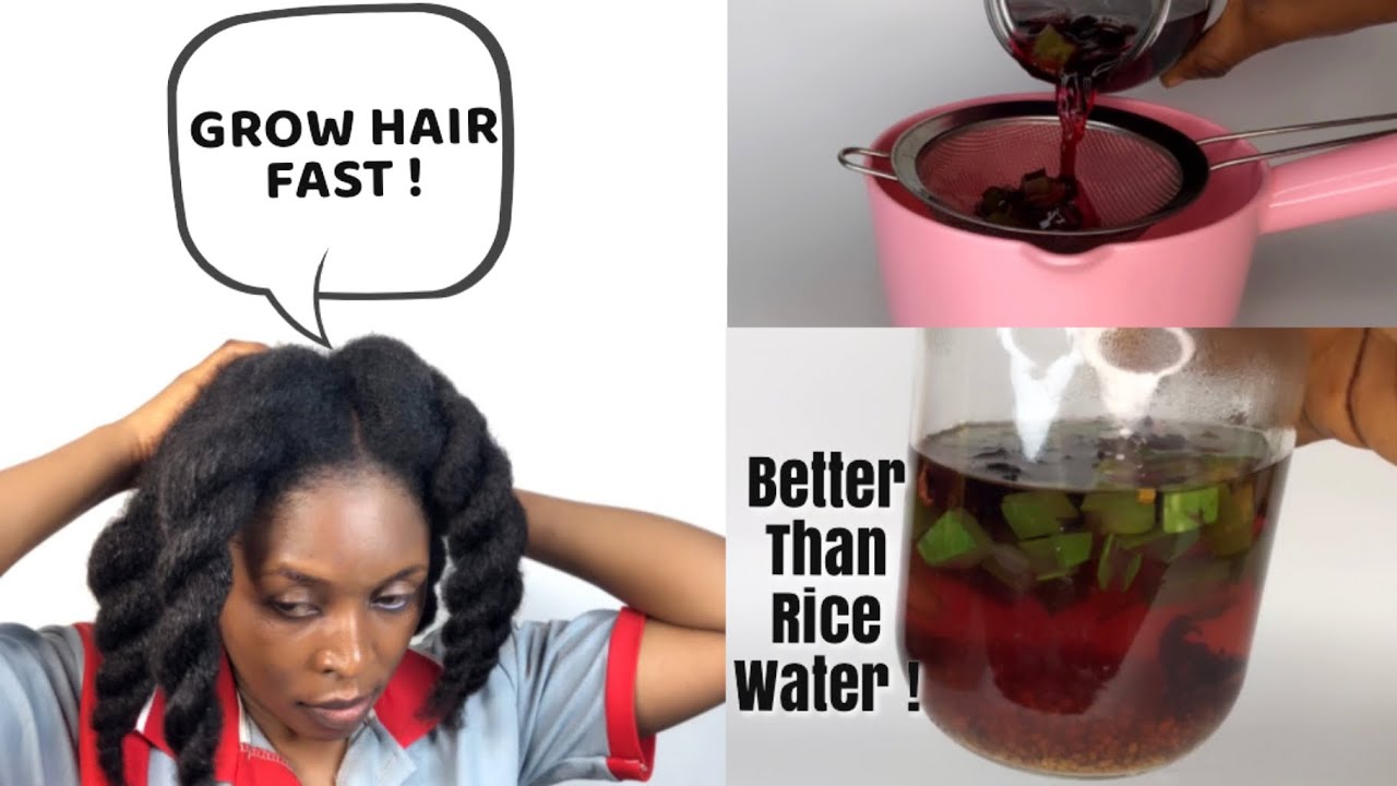 I’M STILL SHOCKED 😳 | Overnight Hair Spray For Extreme Hair Growth | Grow Long & Thick Hair