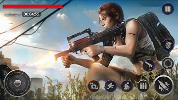 New Army Games 2021 :New Games 2021 Offline Action Android Gameplay