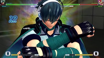 KoF XIV Demo Shun