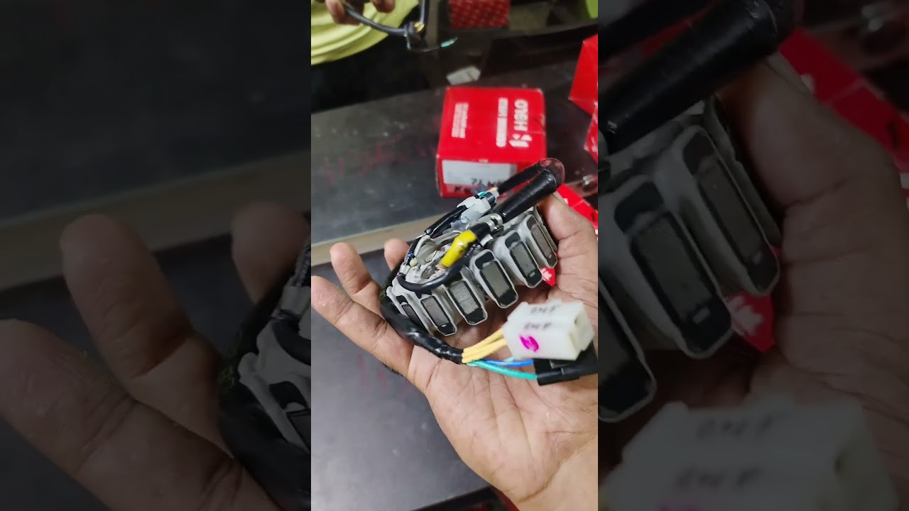 Karizma R Stator Coil Plate 