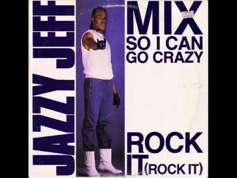Jazzy Jeff — Jazzy Jeff - Rock It (Rock It) (Beat Box Mix) (Jive 1985).wmv
