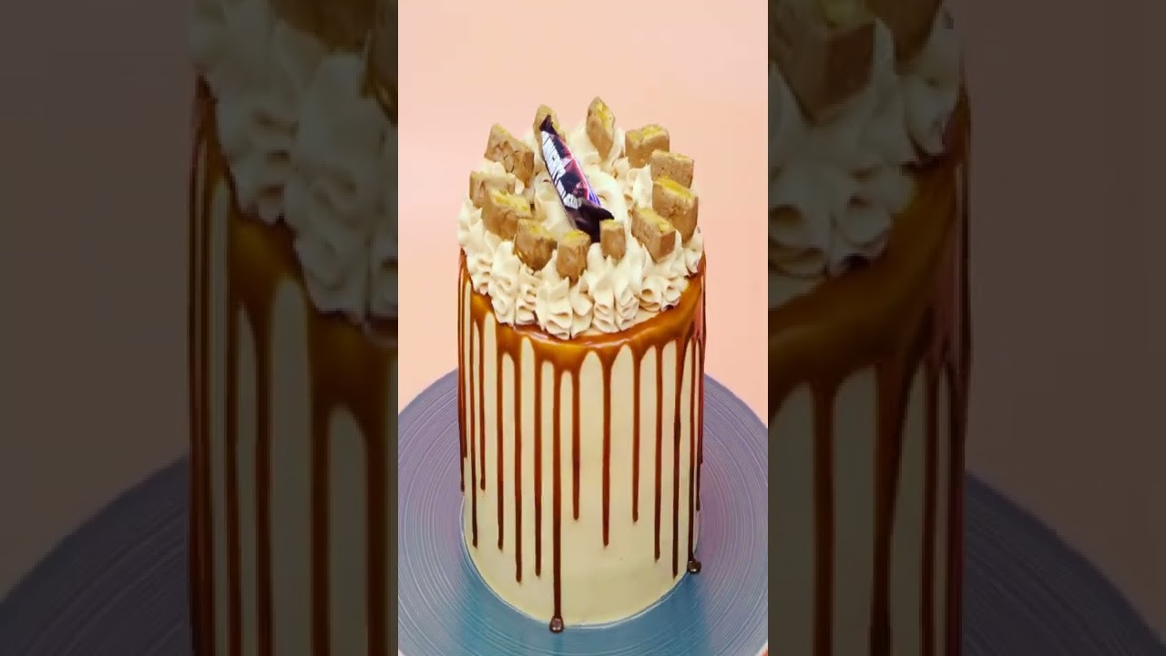 snickers chocolate cake recipe