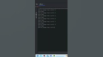 Can I Guess The Number | Python Number Guessing Game