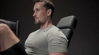 レッグプレスの使い方【MATRIX】G7-S70 - YouTube