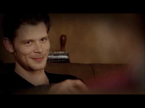 Klaus and Cami 3x10 Klaus freaks out over Cami's death