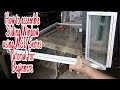 Step by Step/How to Fabricate or Paano Mag Assemble ng Sliding Window Using WSD Series