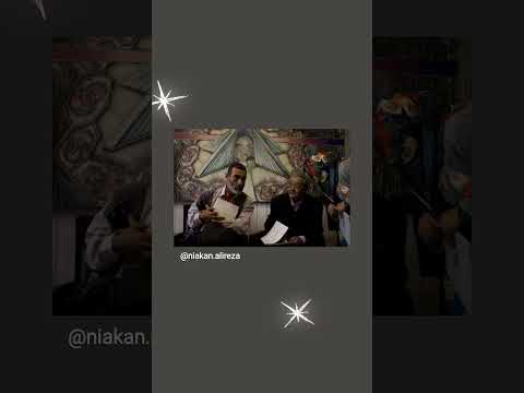 علیرضا نیاکان به یادزنده یاداحمدرضا احمد احمدی شاعر و نقاش محبوب علیرضا نیاکان احمدرضااحمدی