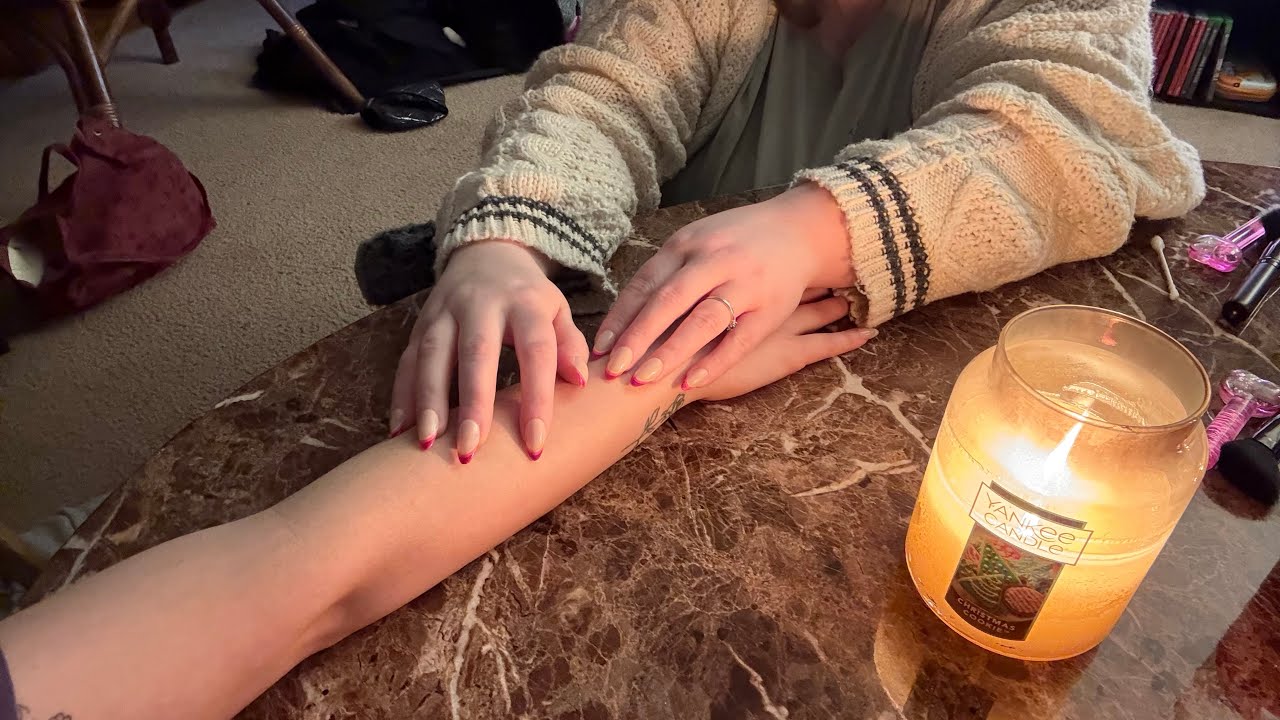 asmr | giving each other personal attention✨ (arm + hand focused!)