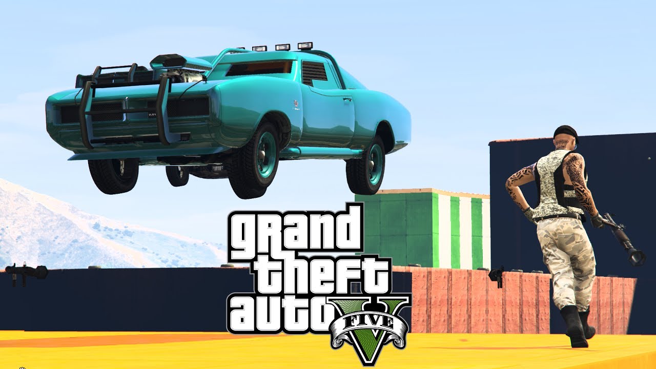 RPG VS SAMOCHODY I SAMOLOTY w GTA 5 Online HOGATY I EKIPA Hogastos 