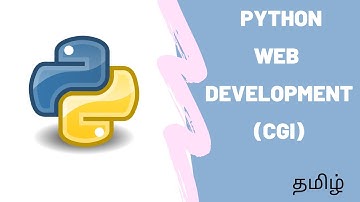 Python web development (CGI)