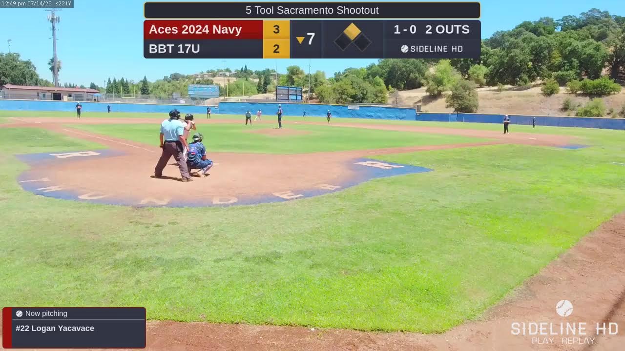 Aces 2024 Navy BBT 17U (2023.07.14) YouTube