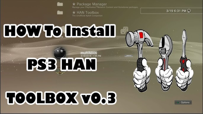 PS3 - PKG Linker 2.0 - Serve Packages to your PS3 (HAN/CFW)