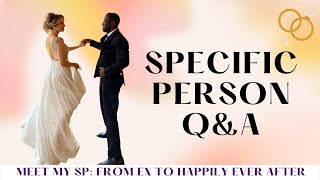 Q&A With My SPECIFIC PERSON | Manifested MARRIAGE With My Ex