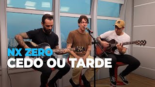 @NXZeroOficial  - Cedo ou Tarde (acústico) @ Mix FM