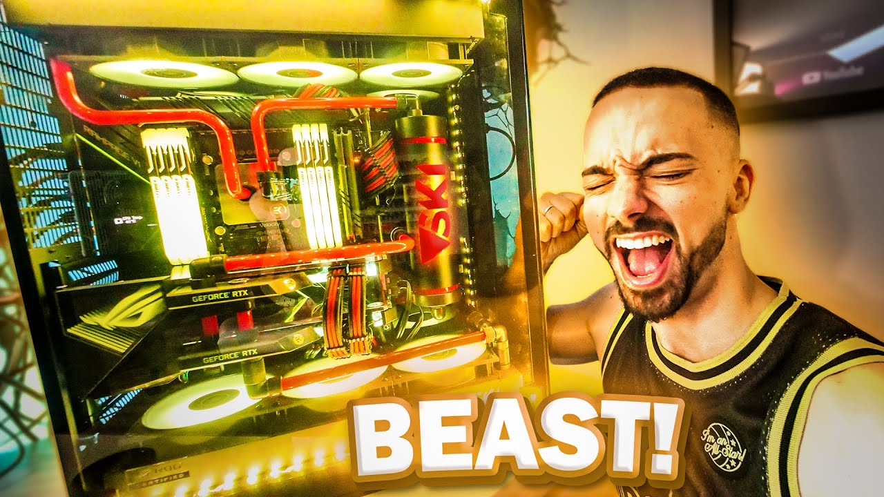 O MEU NOVO PC DE 9.000€ ! *PERSONALIZADO*