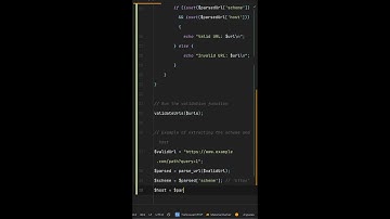 How does parse_url() help in validating URLs? Validate URLs Like a Pro with parse_url()!