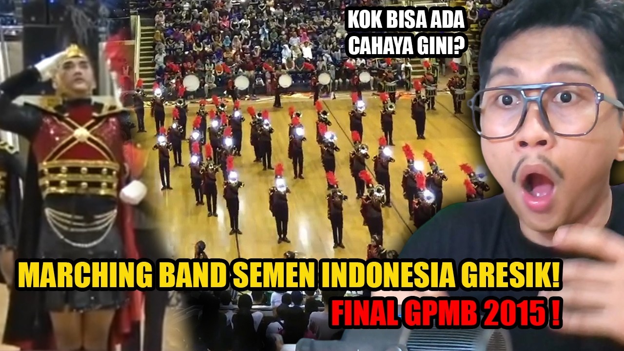 GAK NYANGKA BISA GINI! MARCHING BAND INI BAWA TEMA HERCULES! - MB SEMEN INDONESIA FINAL GPMB 2015