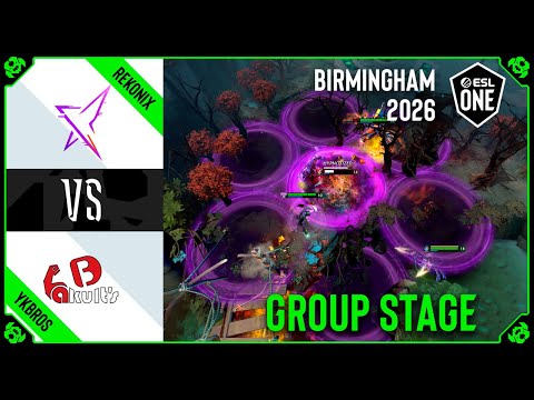 YAKULT BROTHERS vs REKONIX - HIGHLIGHTS - ESL One Birmingham 2026