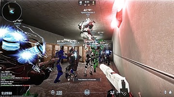 CS2 Zombie Escape ze_haunted_lab_escape_p On GFL