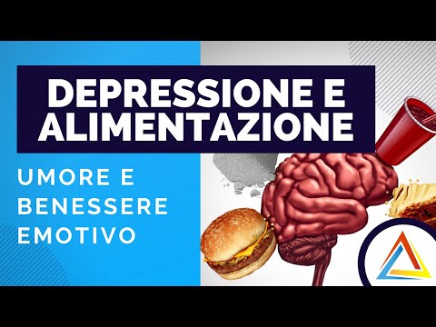 Video: Alimentazione Sana Per La Depressione