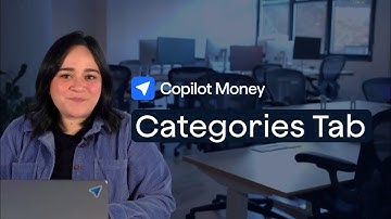 Copilot Money | Categories Tab