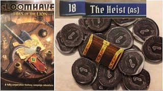 Gloomhaven: Jaws of the Lion (Scenario 18 - The Heist)