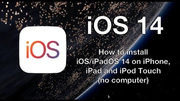How to install iOS 14 Beta For Free (no computer needed)