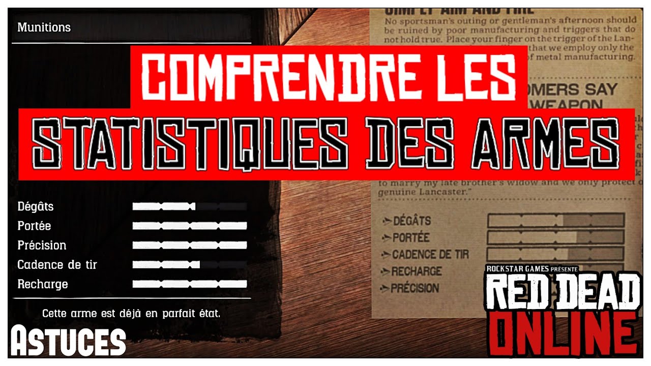 🚨AVOIR UNE ARME AU MAX DE SES STATISTIQUES | Red Dead Online | Feeling & Amélioration