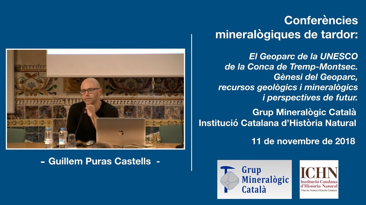 Conferència: El Geoparc de la UNESCO de la Conca de Tremp-Montsec.