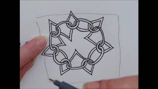How to draw pattern Waybop 2