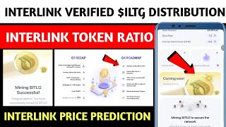 ♻️INTERLINK VERIFIED $ILTG DISTRIBUTION | Interlink ILTG TOKEN BURNING START | INTERLINK TOKEN RATIO