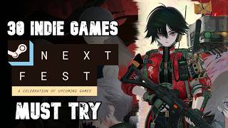 Another Top 30 Indie Games You Should Try in Steam Next Fest October 2026