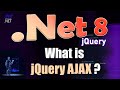 what is jquery ajax in .net 8 in Hindi