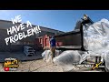 I Hired a Pro to Paint the Dump Truck Bed and we still had Issues!! #heavyequipment #dumptruck