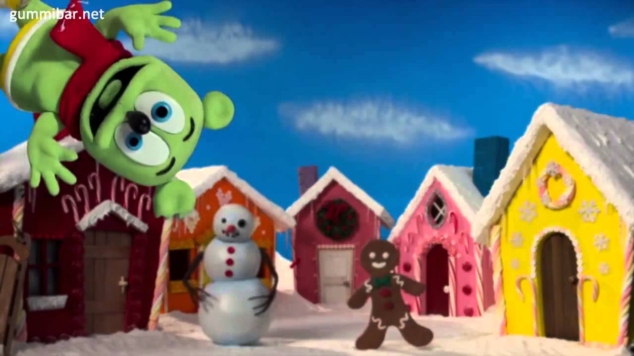 Xmas Town HYPERSPEED Gummibär The Gummy Bear YouTube