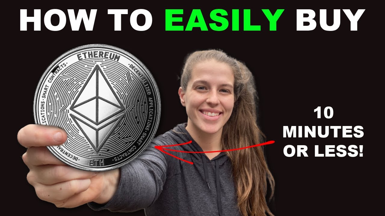 How to Buy & Store Ethereum Quickly & Easily