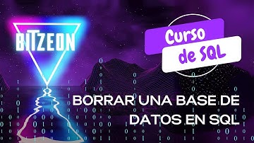 Como Borrar una base de datos en SQL server