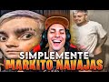 MEJORES MOMENTOS DE MARKITOS NAVAJAS NASHEEEEE