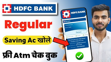 HDFC Bank Account Opening Online 2025 | HDFC Zero Balance Account Opening Online | HDFC Bank