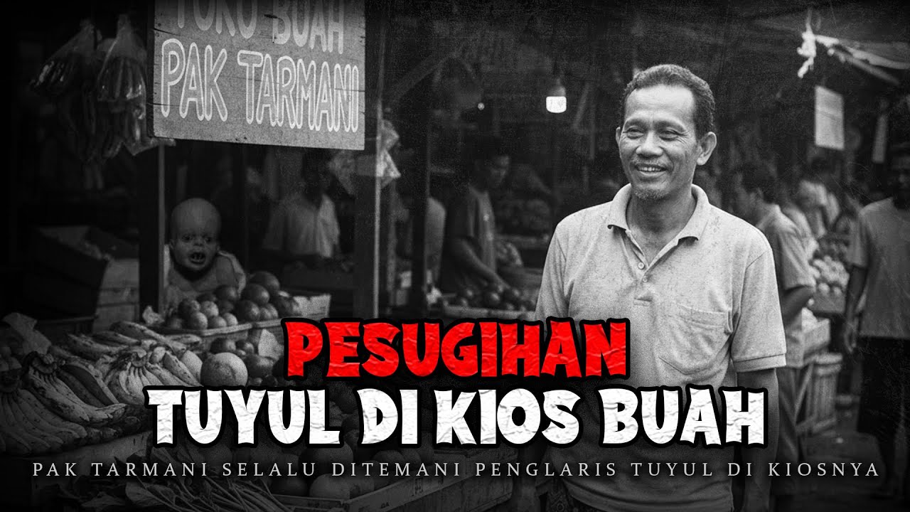 Ngeri‼️Kisah Nyata Pesugihan Tuyul di Kios Buah Pak Tarmani!