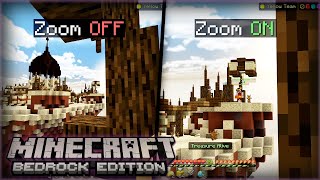 How to install Optifine Zoom for Minecraft Bedrock Edition (SIMPLE)