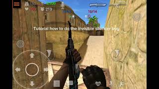 Invisible silencer bug in SFG2