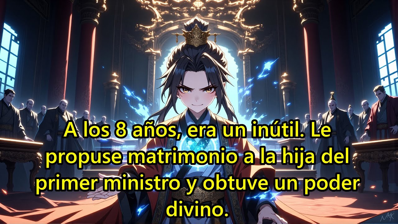 A los 8 años, era un inútil. Le propuse matrimonio a la hija del primer ministro y obtuve un poder