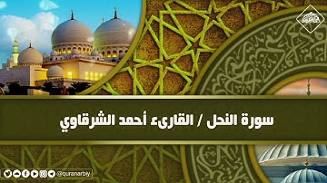 المصحف المرتل _ سورة النحل / القارىء احمد الشرقاوي