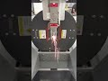 Fiber laser tube cutting machine round tube cutting with good quality