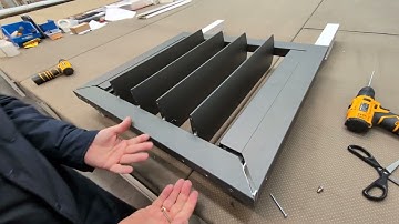 How to replace a shutter louver - Part 4 of 4