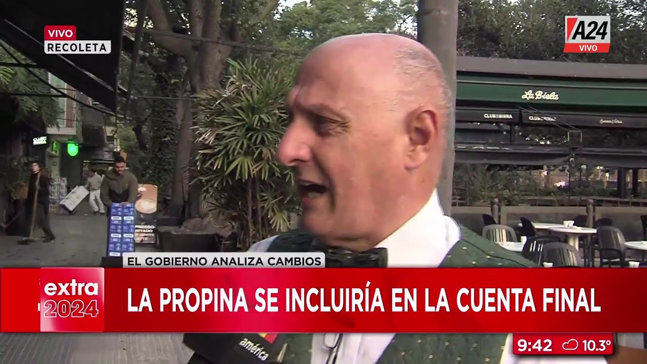 Propinas obligatorias o reglamentarias: el Gobierno analiza cambios para el sector gastronómico