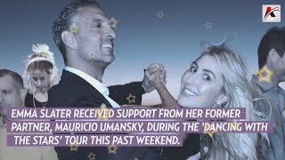 Mauricio Umansky Reunites W_ DWTS Emma Slater